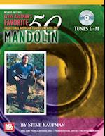 Steve Kaufman's Favorite 50 Mandolin, Tunes G-M