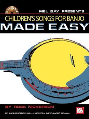 Children's Songs for Banjo Made Easy