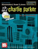 Essential Jazz Lines in the Style of Charlie Parker, Trombone Edition