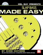 Slap Bass Made Easy