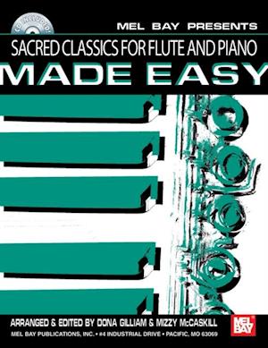 Sacred Classics for Flute and Piano Made Easy