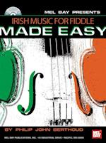 Irish Music for Fiddle Made Easy