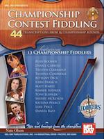 Championship Contest Fiddling