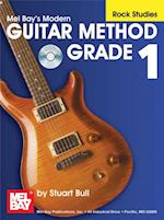 'Modern Guitar Method' Series Grade 1, Rock Studies