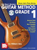 'Modern Guitar Method' Series Grade 1, Blues Jam Play-Along