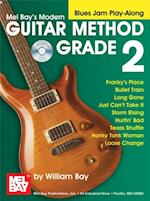 'Modern Guitar Method' Series Grade 2, Blues Jam Play-Along