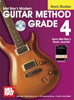 'Modern Guitar Method' Series Grade 4, Rock Studies