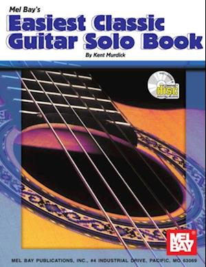 Easiest Classic Guitar Solo Book