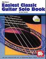 Easiest Classic Guitar Solo Book