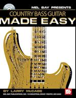 Country Bass Guitar Made Easy