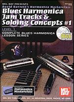 Blues Harmonica Jam Tracks & Soloing Concepts #1