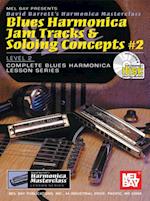 Blues Harmonica Jam Tracks & Soloing Concepts #2