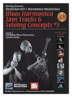 Blues Harmonica Jam Tracks & Soloing  Concepts #3