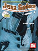 Jazz Solos Volume 1