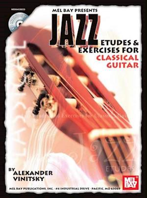 Jazz Etudes and Exercises for Classical Guitar