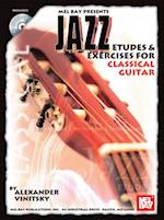 Jazz Etudes and Exercises for Classical Guitar