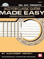 Jazz for Classic Guitar Made Easy