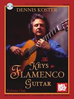 Keys to Flamenco Guitar Volume 1