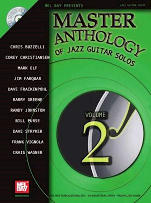 Master Anthology of Jazz Guitar Solos Volume 2