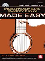 Mississippi Delta Blues Fingerstyle Solos Made Easy