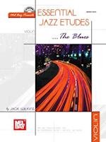 Essential Jazz Etudes...The Blues - Violin