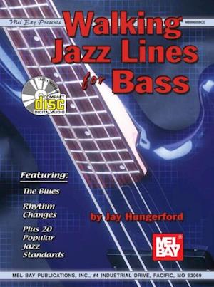 Walking Jazz Lines for Bass