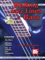 Walking Jazz Lines for Bass