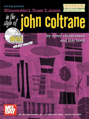 Essential Jazz Lines in the Style of John Coltrane, Guitar Edition