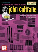 Essential Jazz Lines in the Style of John Coltrane, Guitar Edition