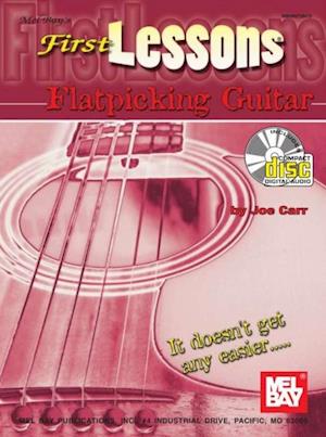 First Lessons Flatpicking Guitar