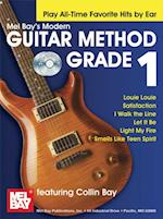 'Modern Guitar Method' Series Grade 1, Play All-Time Favorite Hits by Ear