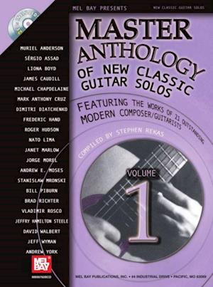 Master Anthology of New Classic Guitar Solos, Volume 1