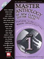 Master Anthology of New Classic Guitar Solos, Volume 1