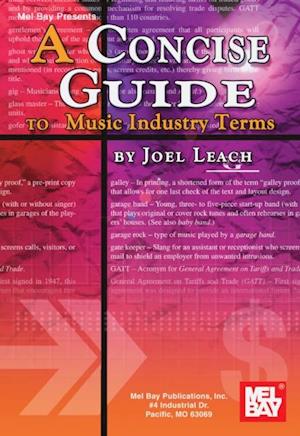 Concise Guide to Music Industry Terms