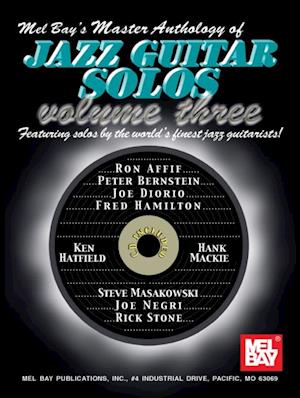 Master Anthology of Jazz Guitar Solos, Volume 3