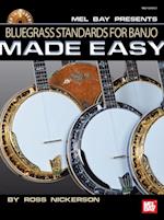 Bluegrass Standards for Banjo Made Easy