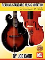 Reading Standard Music Notation for Mandolin & Fiddle