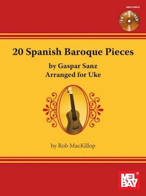 20 Spanish Baroque Pieces by Gaspar Sanz