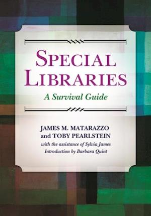 Special Libraries