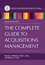 The Complete Guide to Acquisitions Management, 2nd Edition