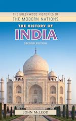 The History of India, 2nd Edition