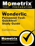 Secrets of the Wonderlic Personnel Test-Quicktest Study Guide