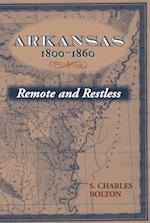 Arkansas, 1800-1860