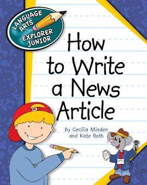 How to Write a News Article