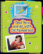 Find New Words with Dictionaries