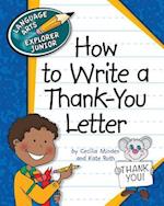 How to Write a Thank-You Letter