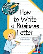 How to Write a Business Letter