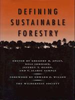 Defining Sustainable Forestry