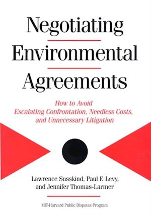 Negotiating Environmental Agreements