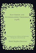 Jean Gerson and De Consolatione Theologiae (1418)